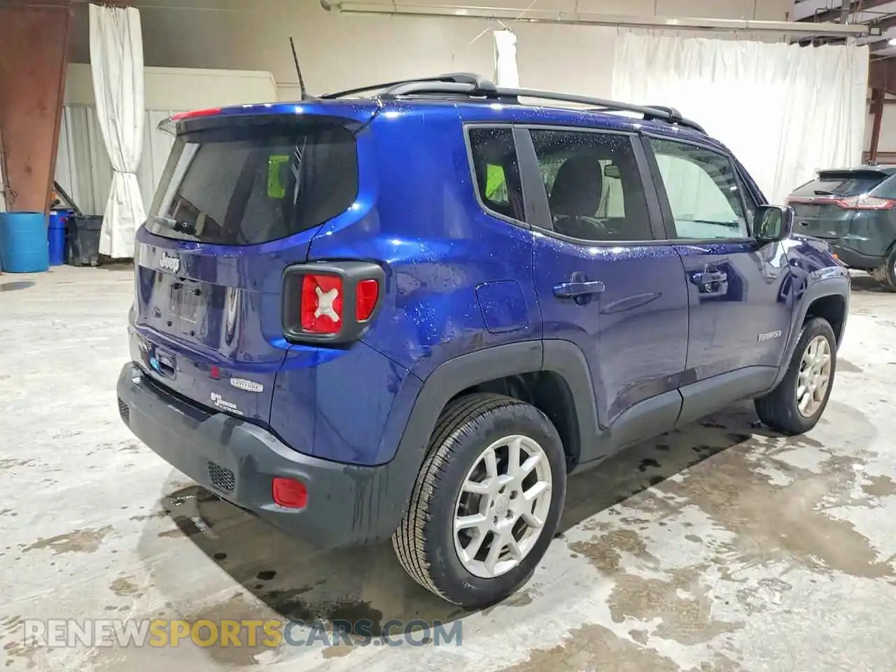 3 fotografías del automóvil dañado ZACNJDBB5MPM33061 JEEP RENEGADE 2021