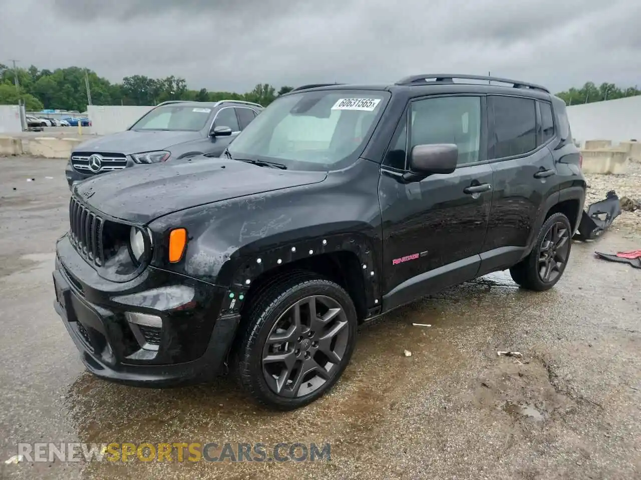 1 Фотография поврежденного автомобиля ZACNJDBB5MPM68540 JEEP RENEGADE 2021