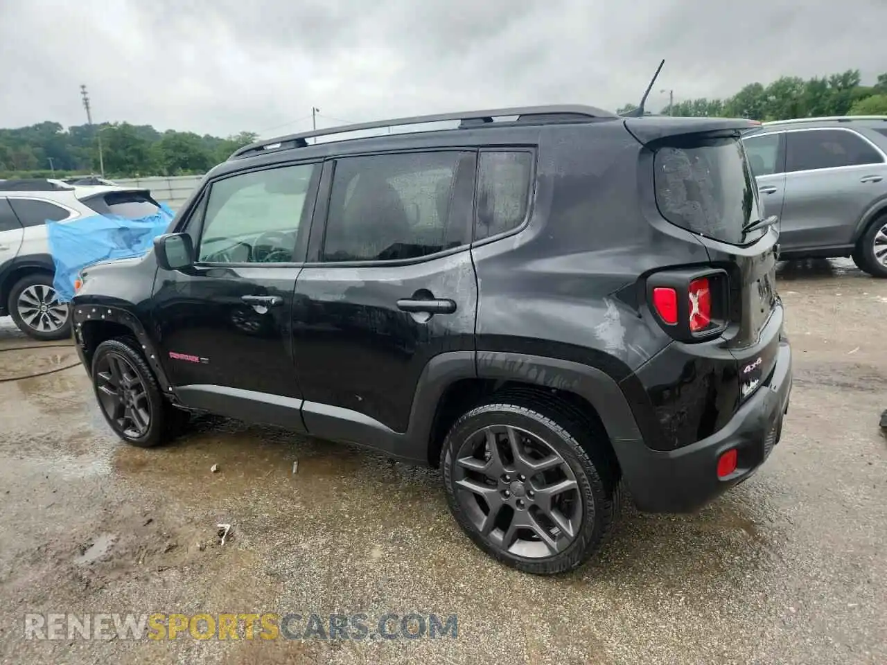 2 Фотография поврежденного автомобиля ZACNJDBB5MPM68540 JEEP RENEGADE 2021