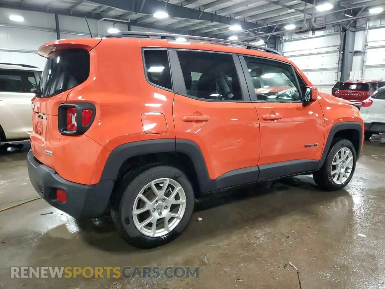 3 Photograph of a damaged car ZACNJDBB6MPM44148 JEEP RENEGADE 2021