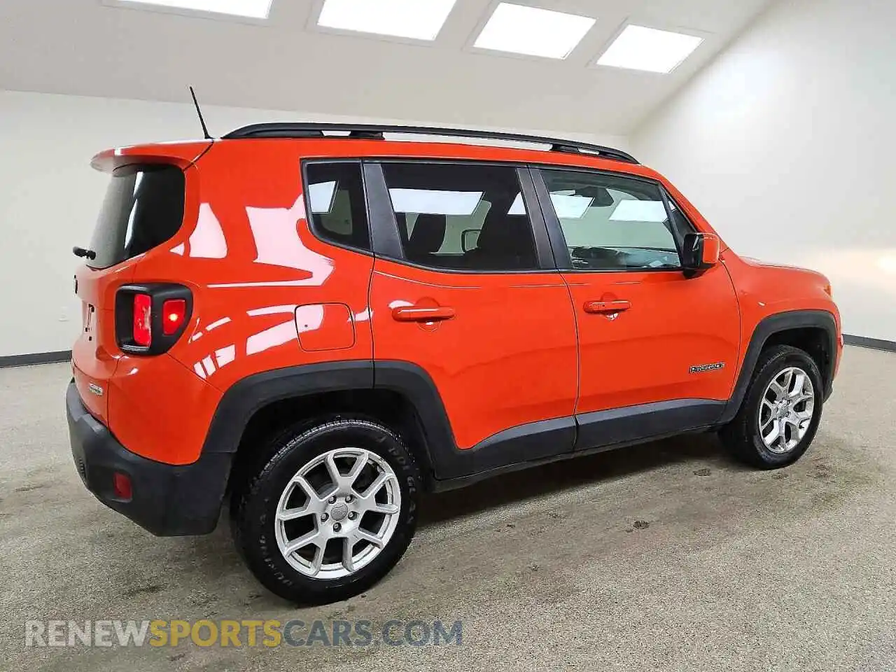 3 Photograph of a damaged car ZACNJDBB6MPM45106 JEEP RENEGADE 2021