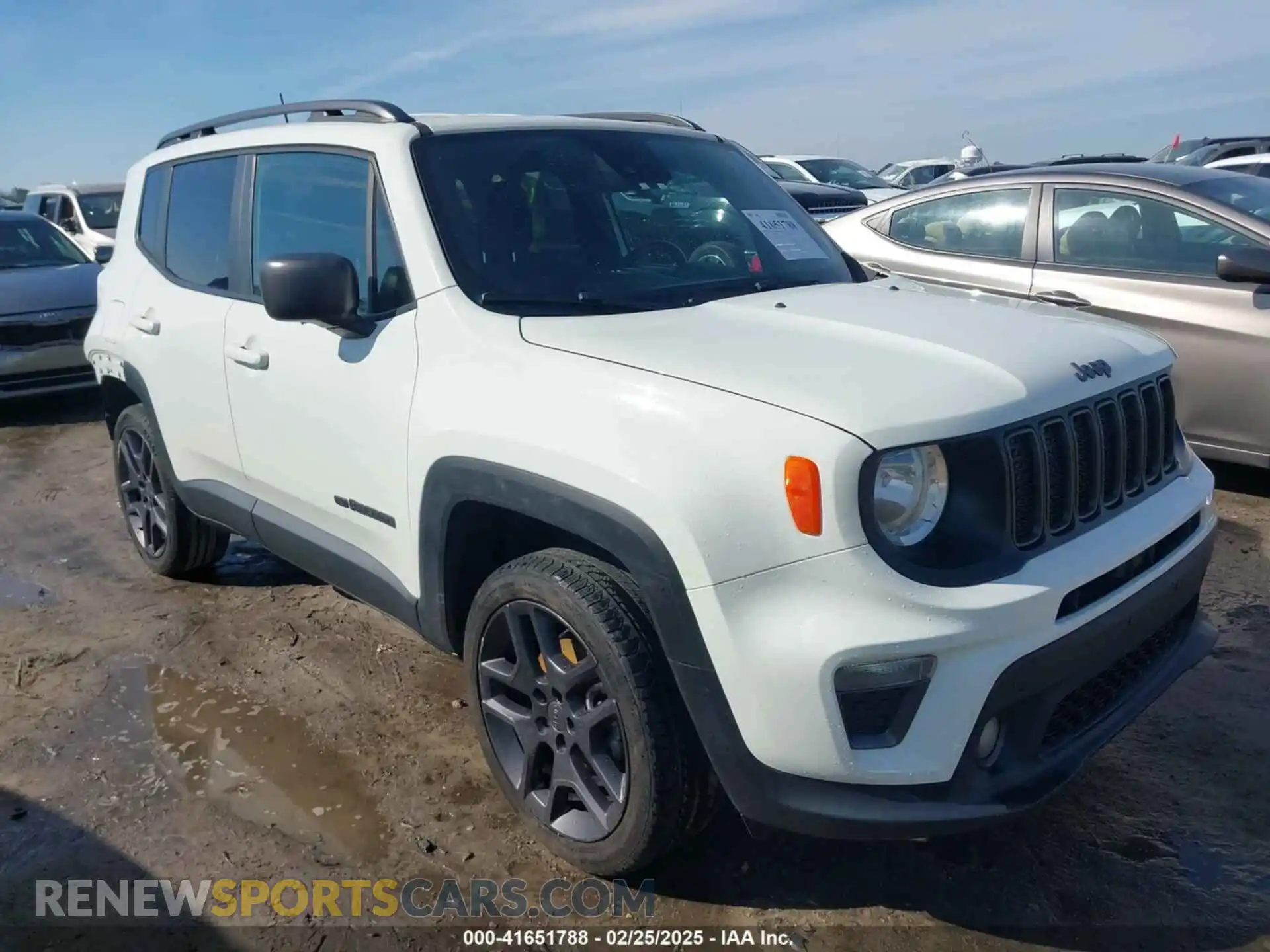 1 Фотография поврежденного автомобиля ZACNJDBB6MPM63072 JEEP RENEGADE 2021