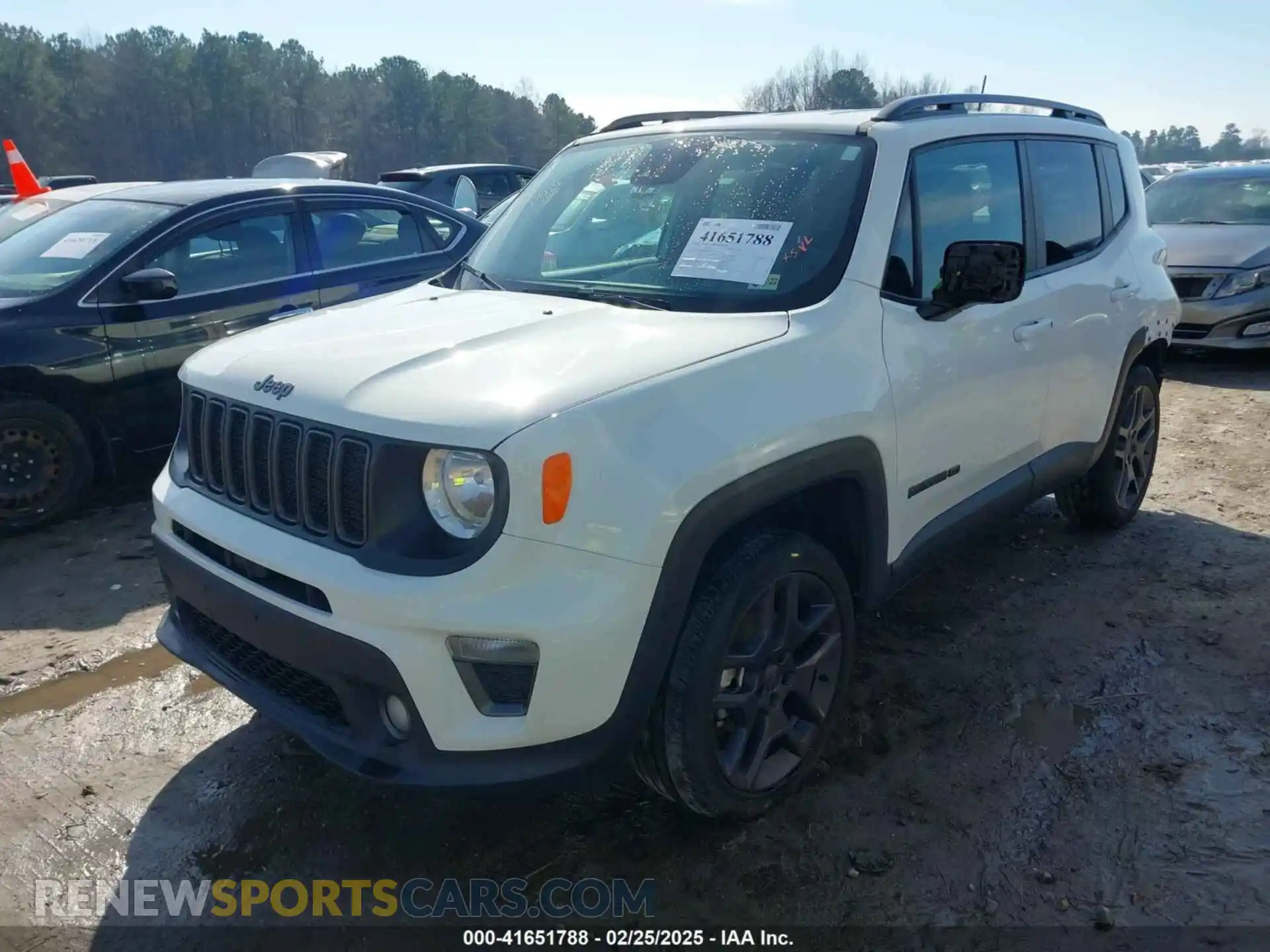 2 Фотография поврежденного автомобиля ZACNJDBB6MPM63072 JEEP RENEGADE 2021