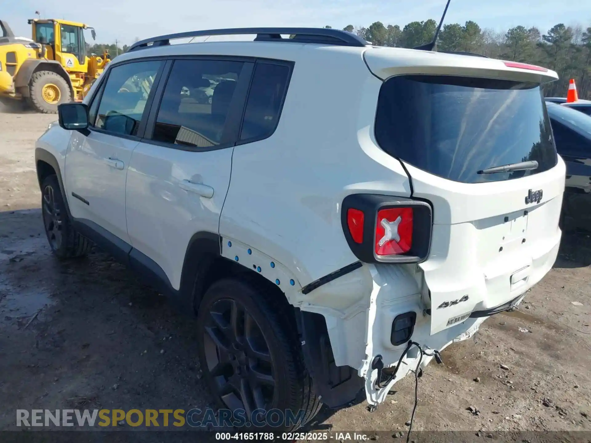 3 Фотография поврежденного автомобиля ZACNJDBB6MPM63072 JEEP RENEGADE 2021