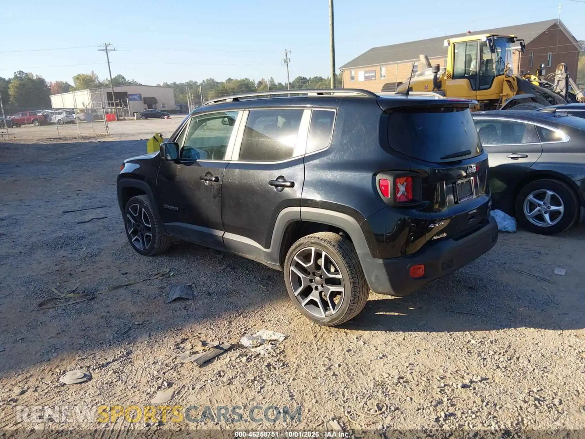 3 Photograph of a damaged car ZACNJDBB6MPM64741 JEEP RENEGADE 2021