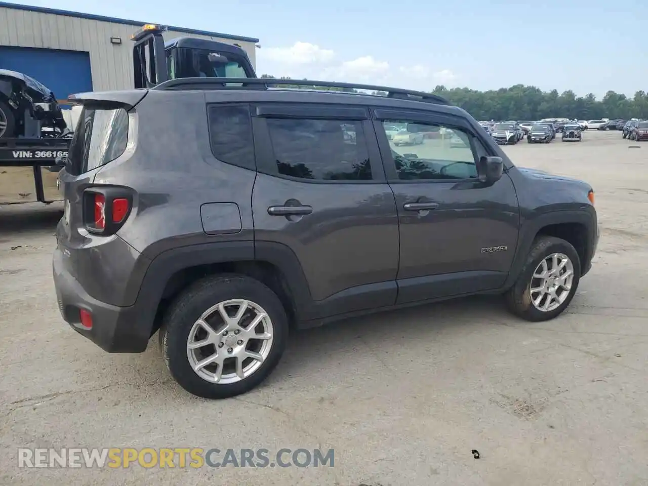 3 Photograph of a damaged car ZACNJDBB6MPM67414 JEEP RENEGADE 2021