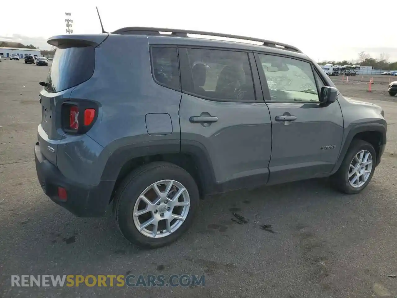3 Photograph of a damaged car ZACNJDBB6MPM76100 JEEP RENEGADE 2021
