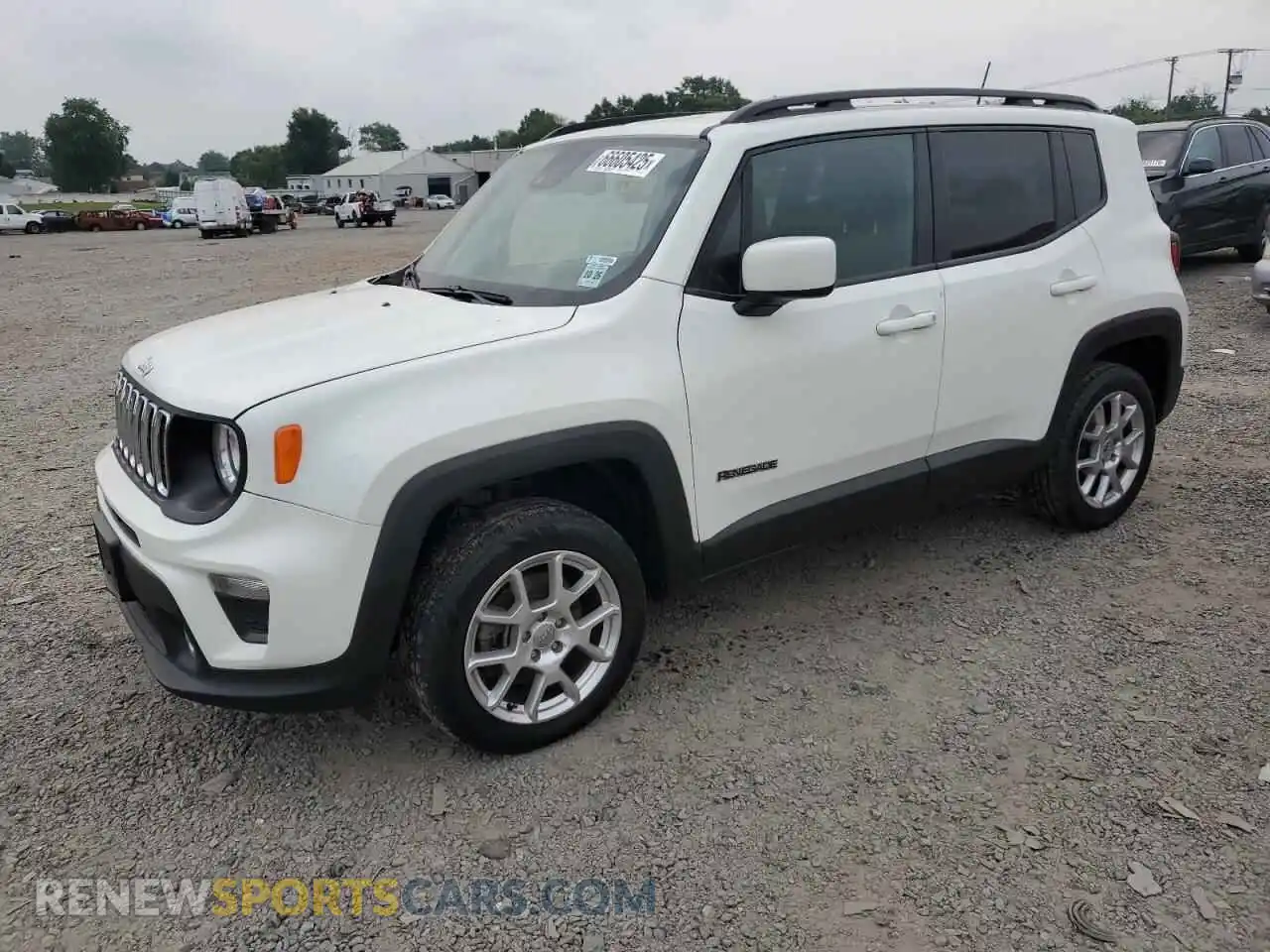 1 Photograph of a damaged car ZACNJDBB6MPN10035 JEEP RENEGADE 2021