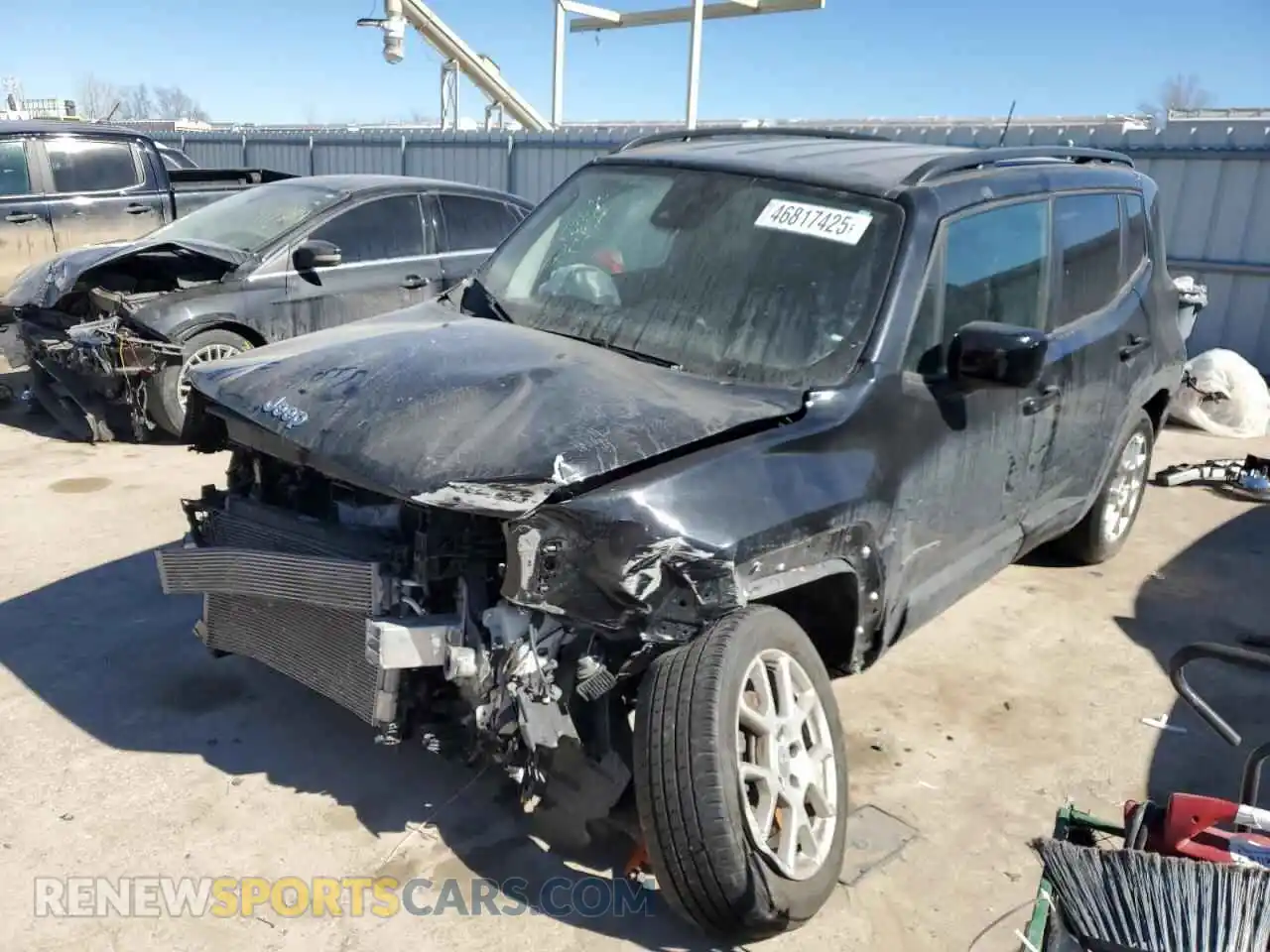 1 Фотография поврежденного автомобиля ZACNJDBB7MPM39766 JEEP RENEGADE 2021