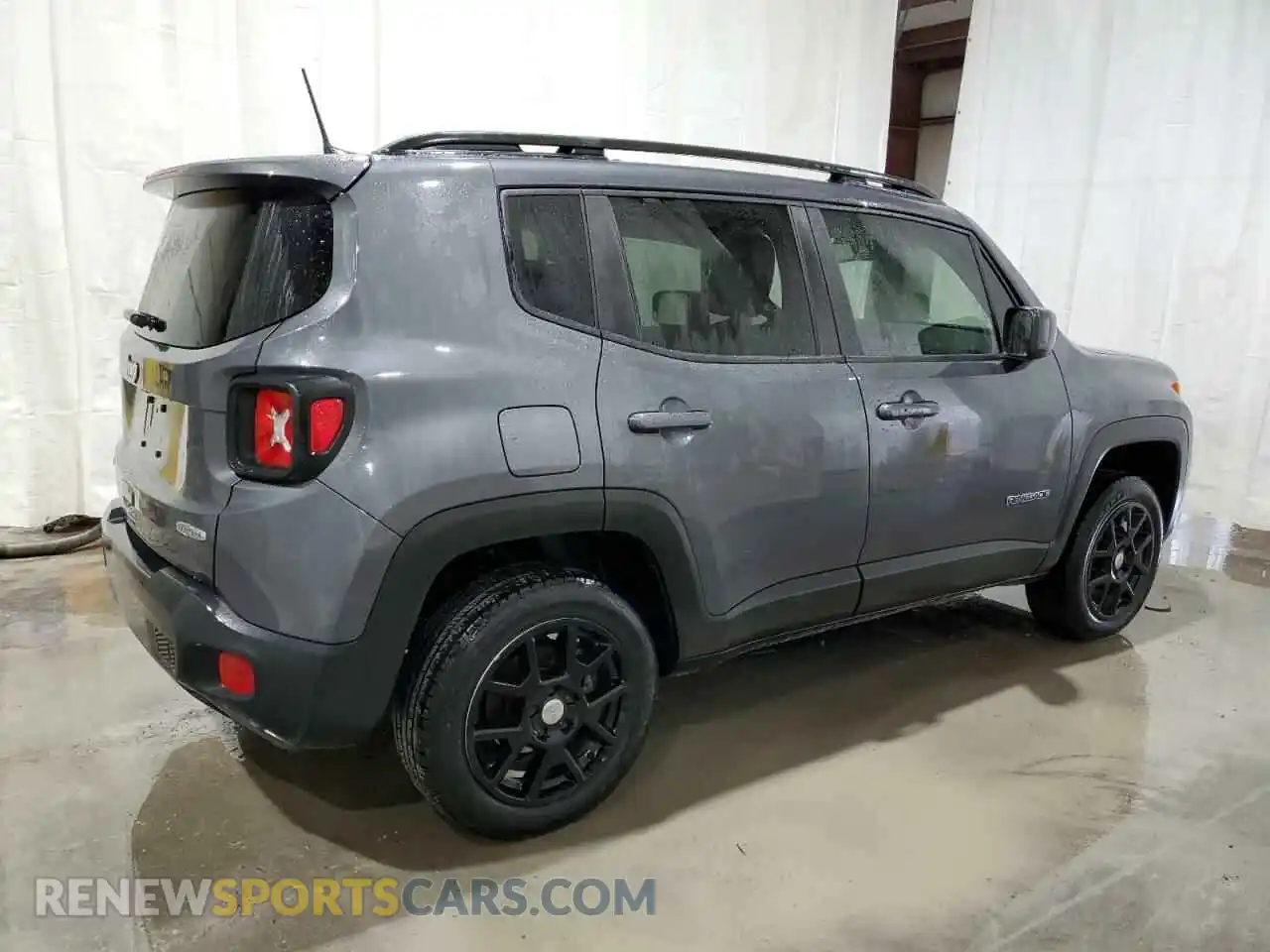 3 Photograph of a damaged car ZACNJDBB7MPN26020 JEEP RENEGADE 2021