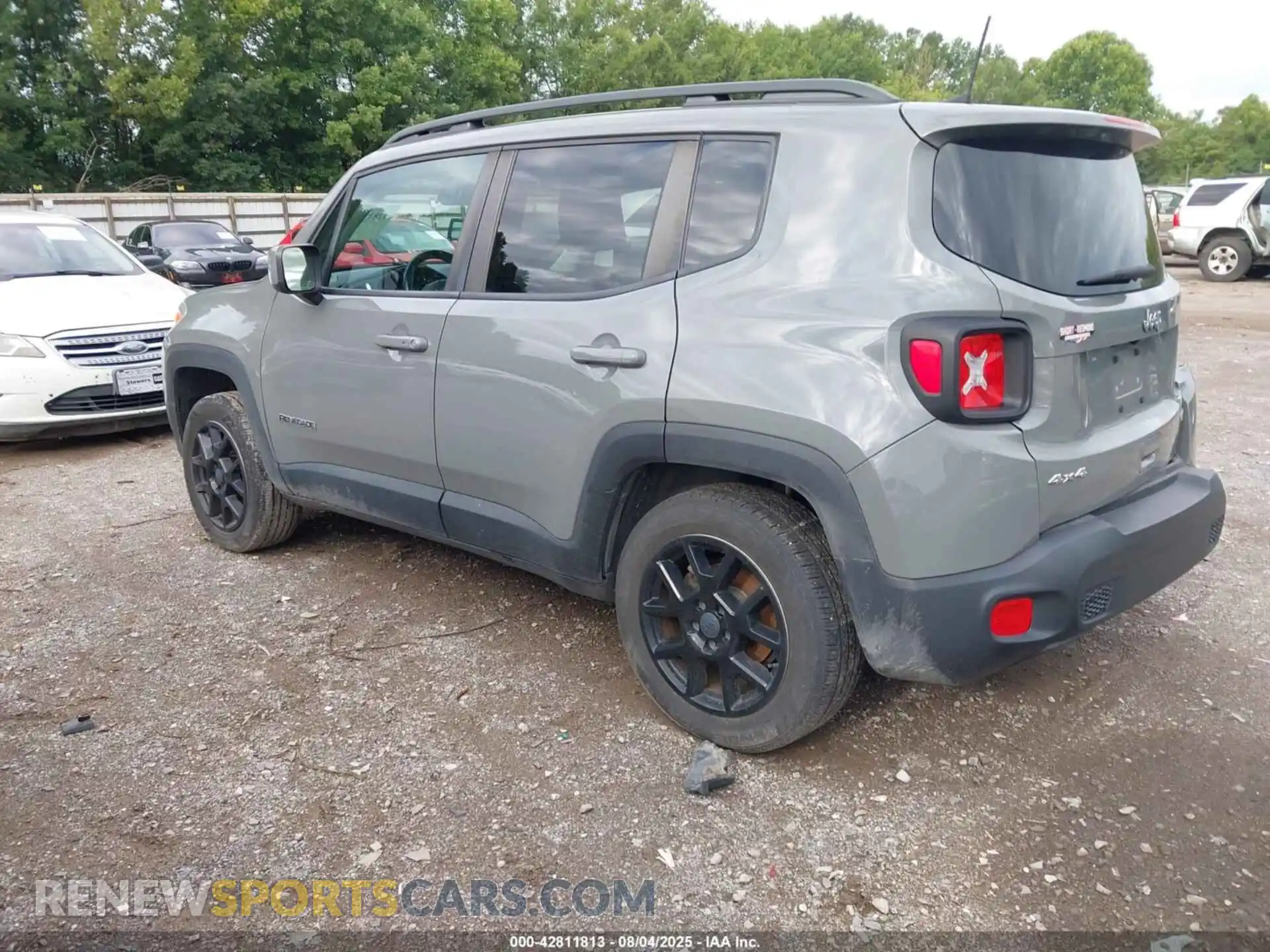 3 Photograph of a damaged car ZACNJDBB8MPM15234 JEEP RENEGADE 2021