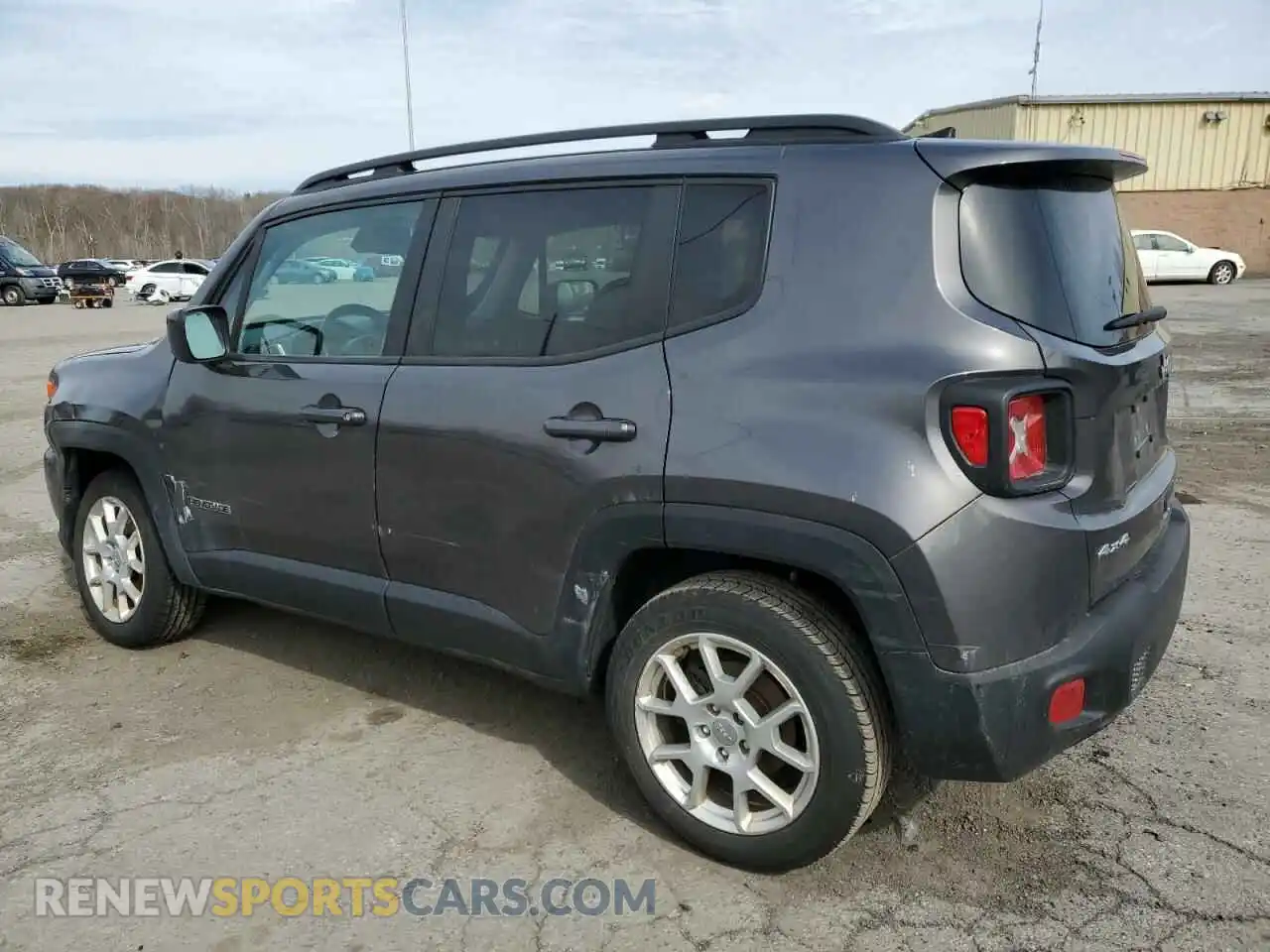 2 Photograph of a damaged car ZACNJDBB8MPM31997 JEEP RENEGADE 2021
