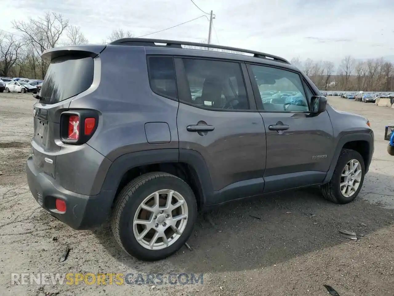 3 Photograph of a damaged car ZACNJDBB8MPM31997 JEEP RENEGADE 2021