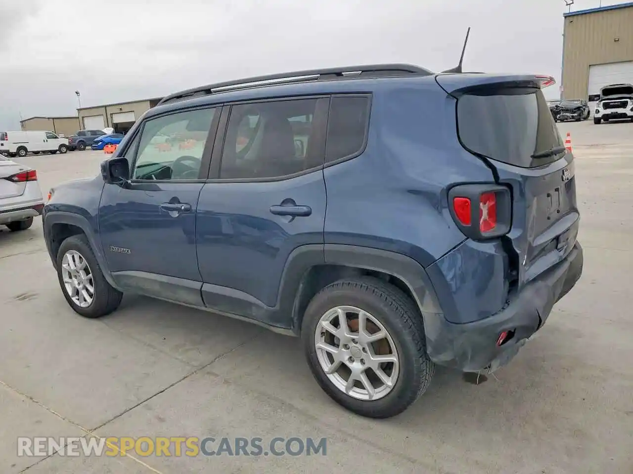 2 Фотография поврежденного автомобиля ZACNJDBB8MPM43907 JEEP RENEGADE 2021