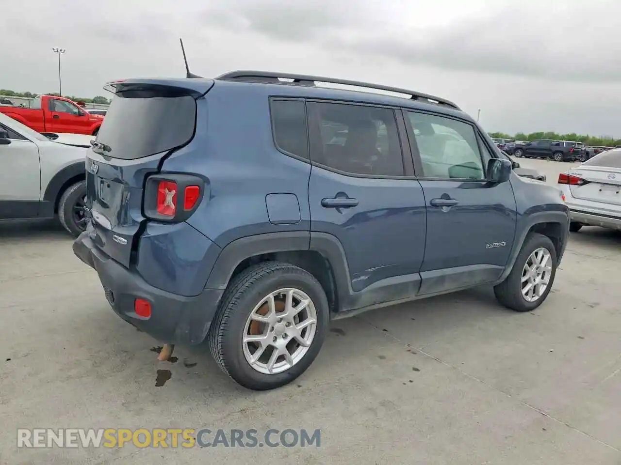 3 Фотография поврежденного автомобиля ZACNJDBB8MPM43907 JEEP RENEGADE 2021