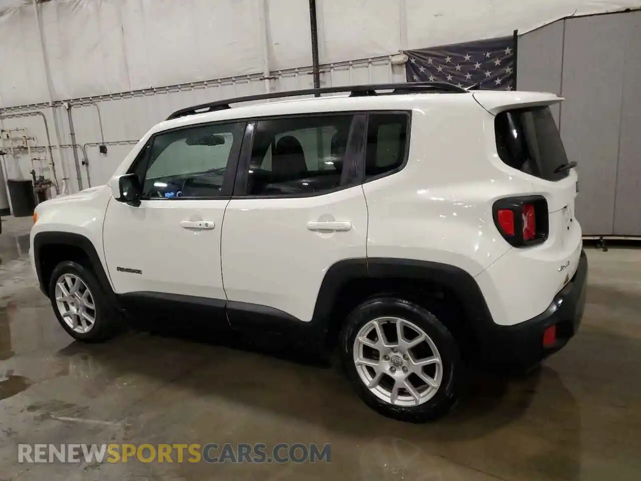 2 Photograph of a damaged car ZACNJDBB8MPN32506 JEEP RENEGADE 2021