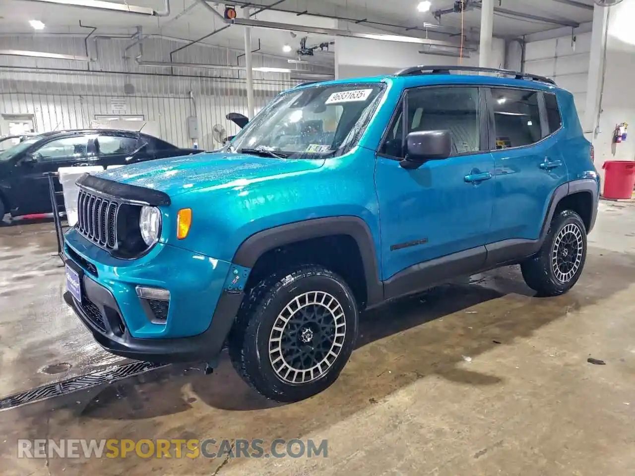 1 Фотография поврежденного автомобиля ZACNJDBB9MPM64104 JEEP RENEGADE 2021