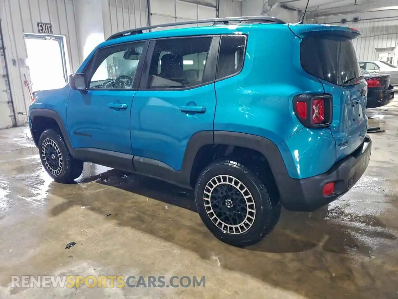 2 Фотография поврежденного автомобиля ZACNJDBB9MPM64104 JEEP RENEGADE 2021