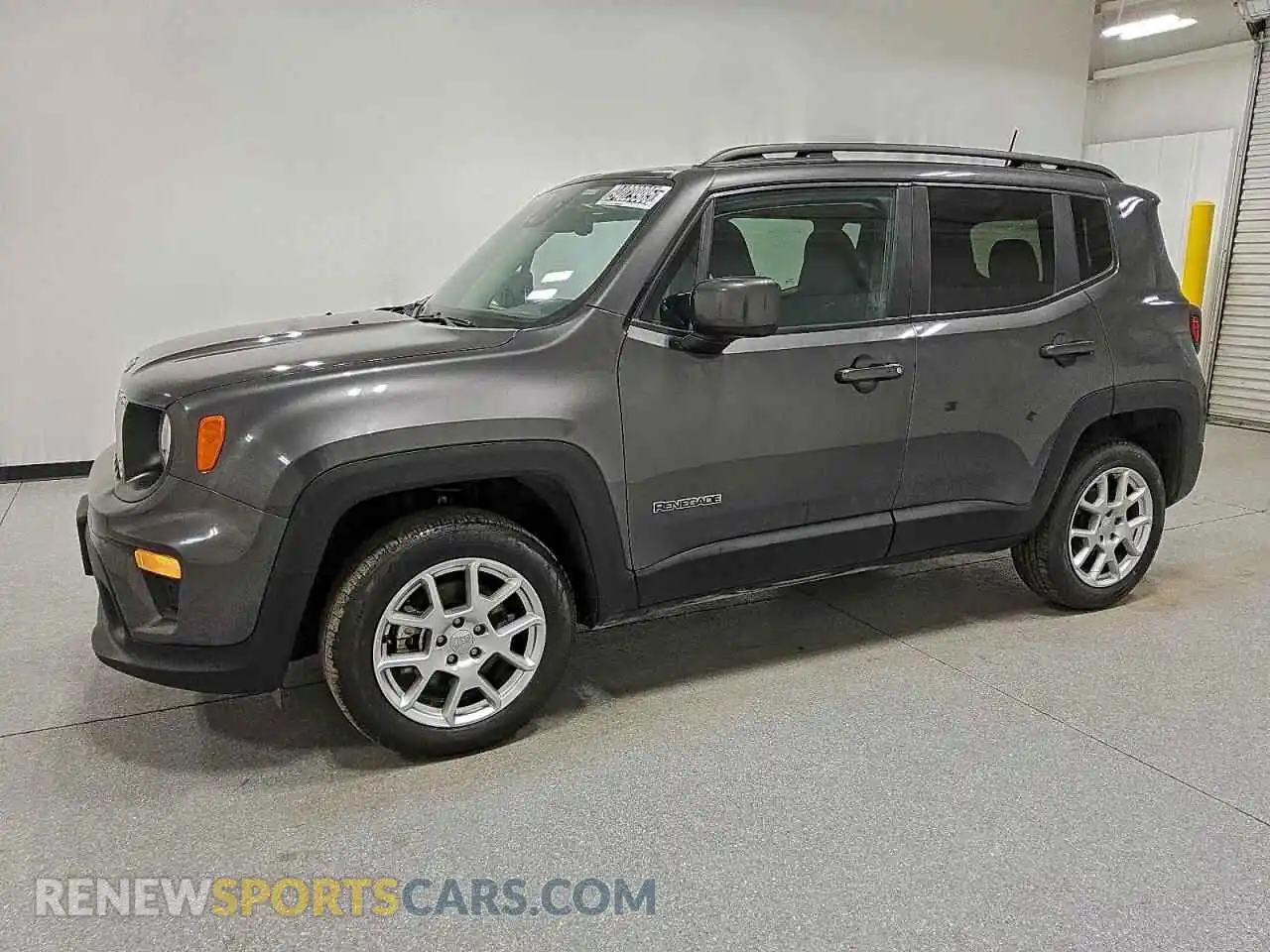 1 fotografías del automóvil dañado ZACNJDBB9MPN24852 JEEP RENEGADE 2021