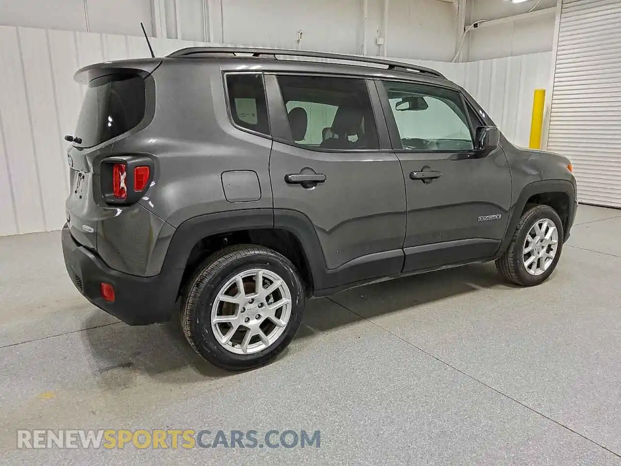 3 fotografías del automóvil dañado ZACNJDBB9MPN24852 JEEP RENEGADE 2021