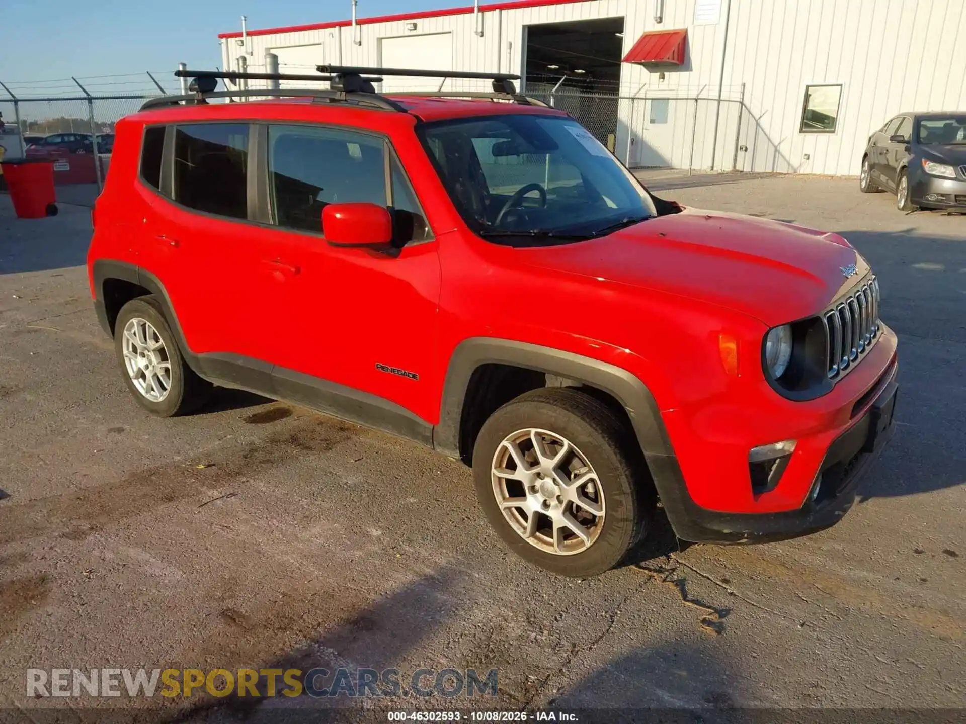 1 Фотография поврежденного автомобиля ZACNJDBBXMPM28146 JEEP RENEGADE 2021