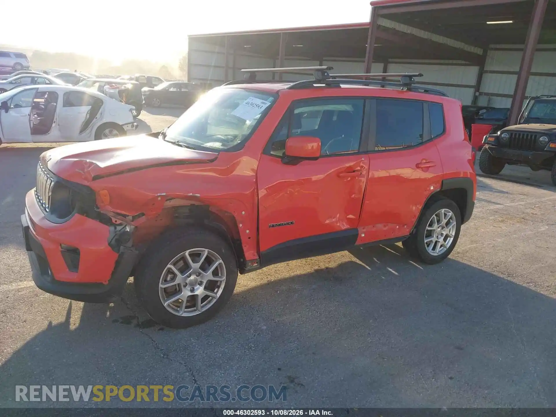 2 Фотография поврежденного автомобиля ZACNJDBBXMPM28146 JEEP RENEGADE 2021