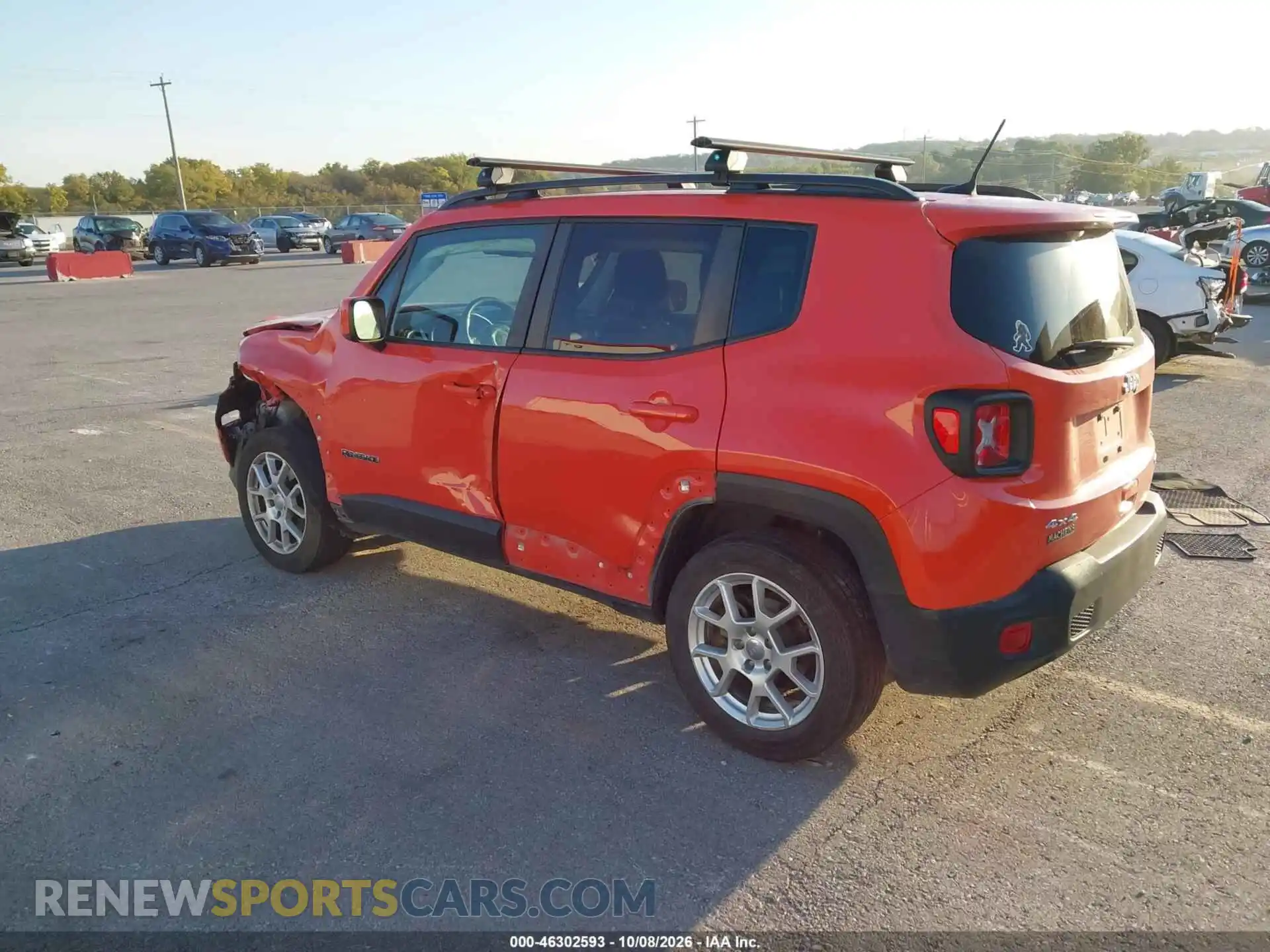 3 Фотография поврежденного автомобиля ZACNJDBBXMPM28146 JEEP RENEGADE 2021