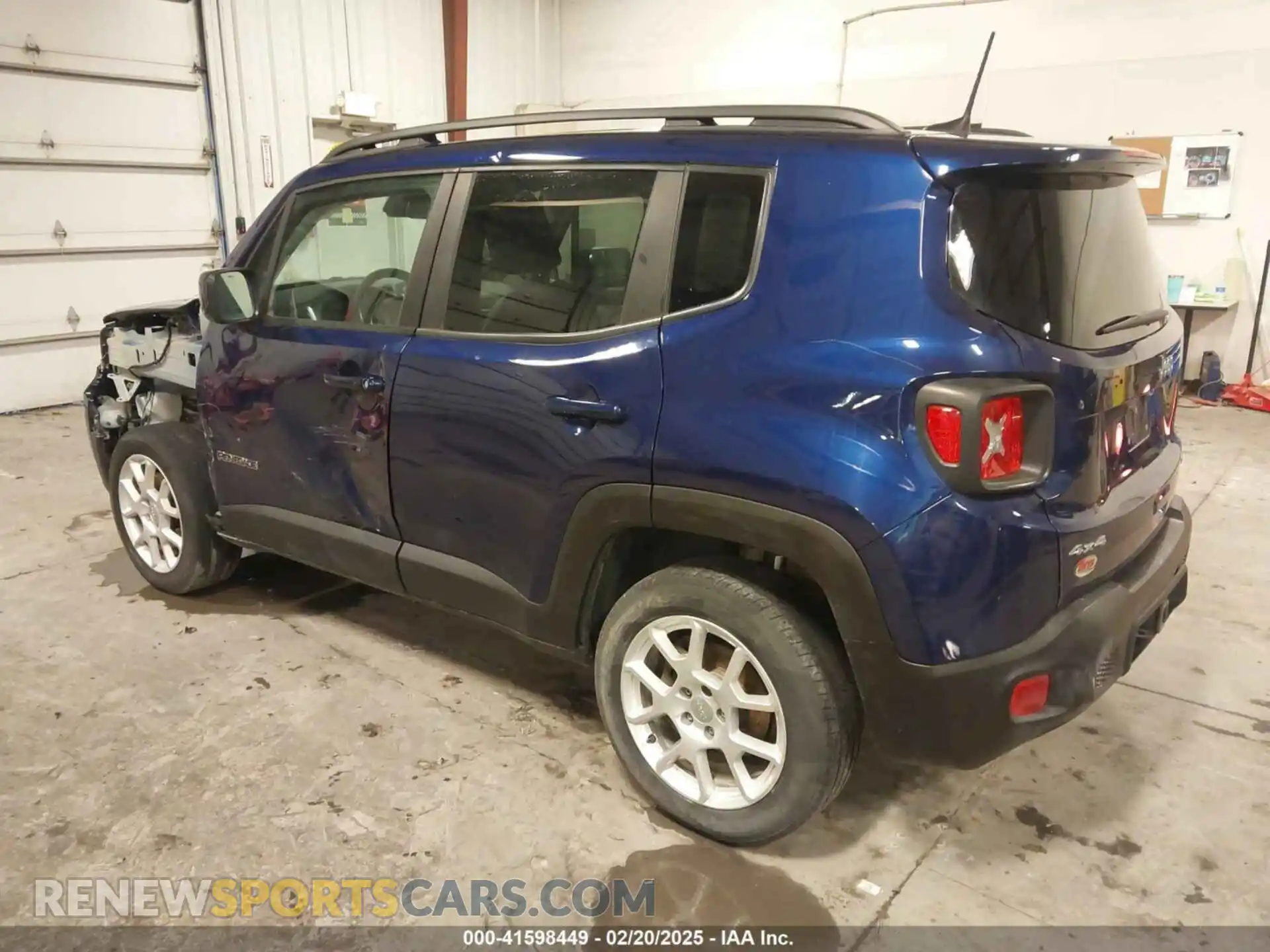 3 Photograph of a damaged car ZACNJDBBXMPM41852 JEEP RENEGADE 2021