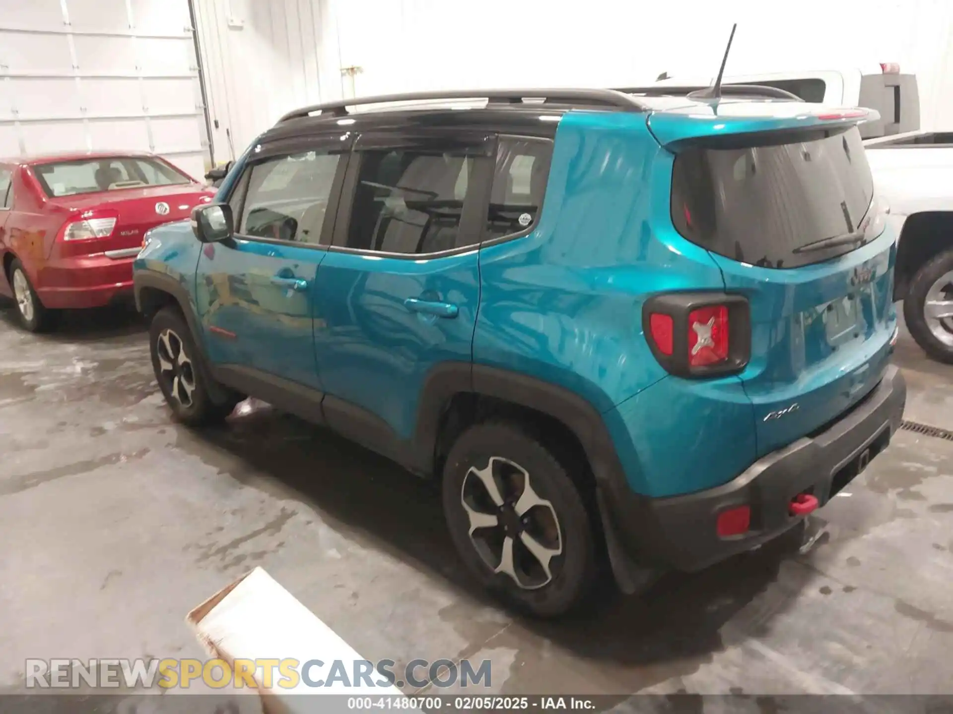 3 Photograph of a damaged car ZACNJDC13MPM13834 JEEP RENEGADE 2021