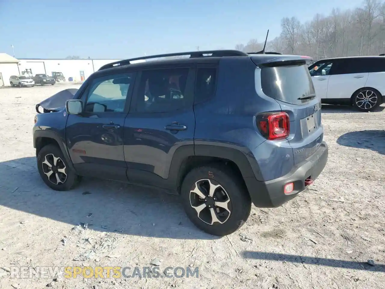 2 Photograph of a damaged car ZACNJDC13MPN27221 JEEP RENEGADE 2021