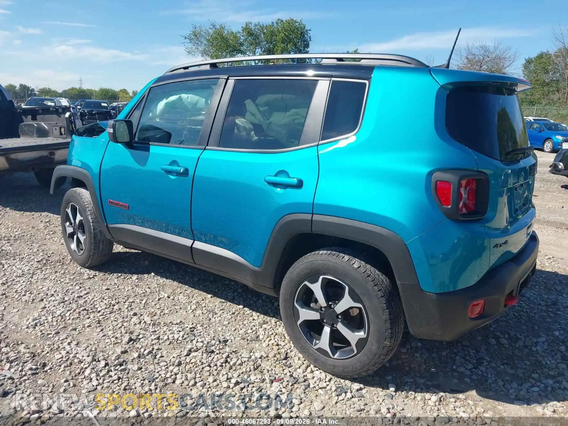 3 Фотография поврежденного автомобиля ZACNJDC13MPN36078 JEEP RENEGADE 2021
