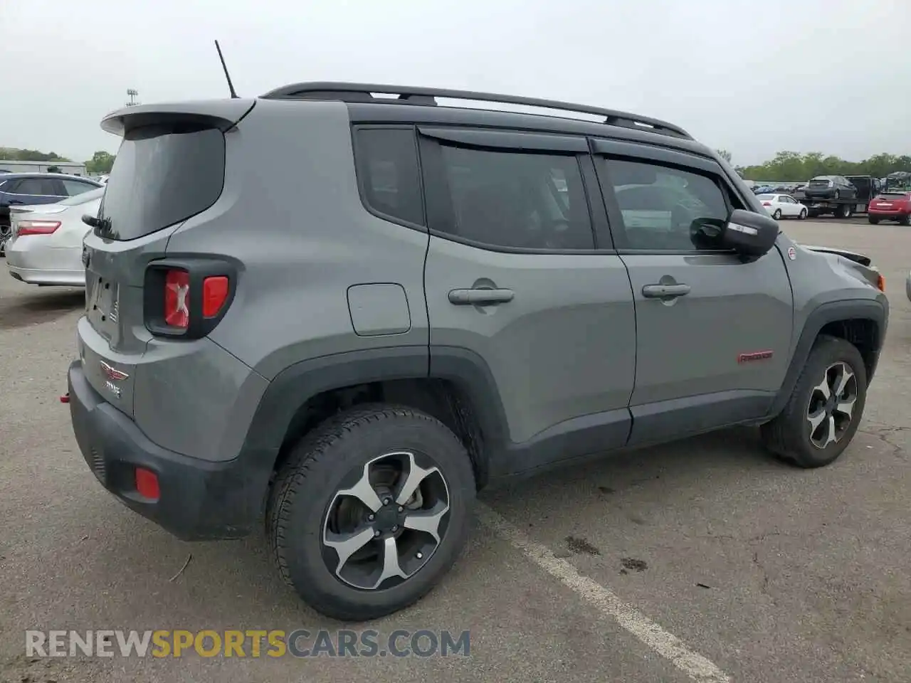 3 Photograph of a damaged car ZACNJDC17MPM92408 JEEP RENEGADE 2021