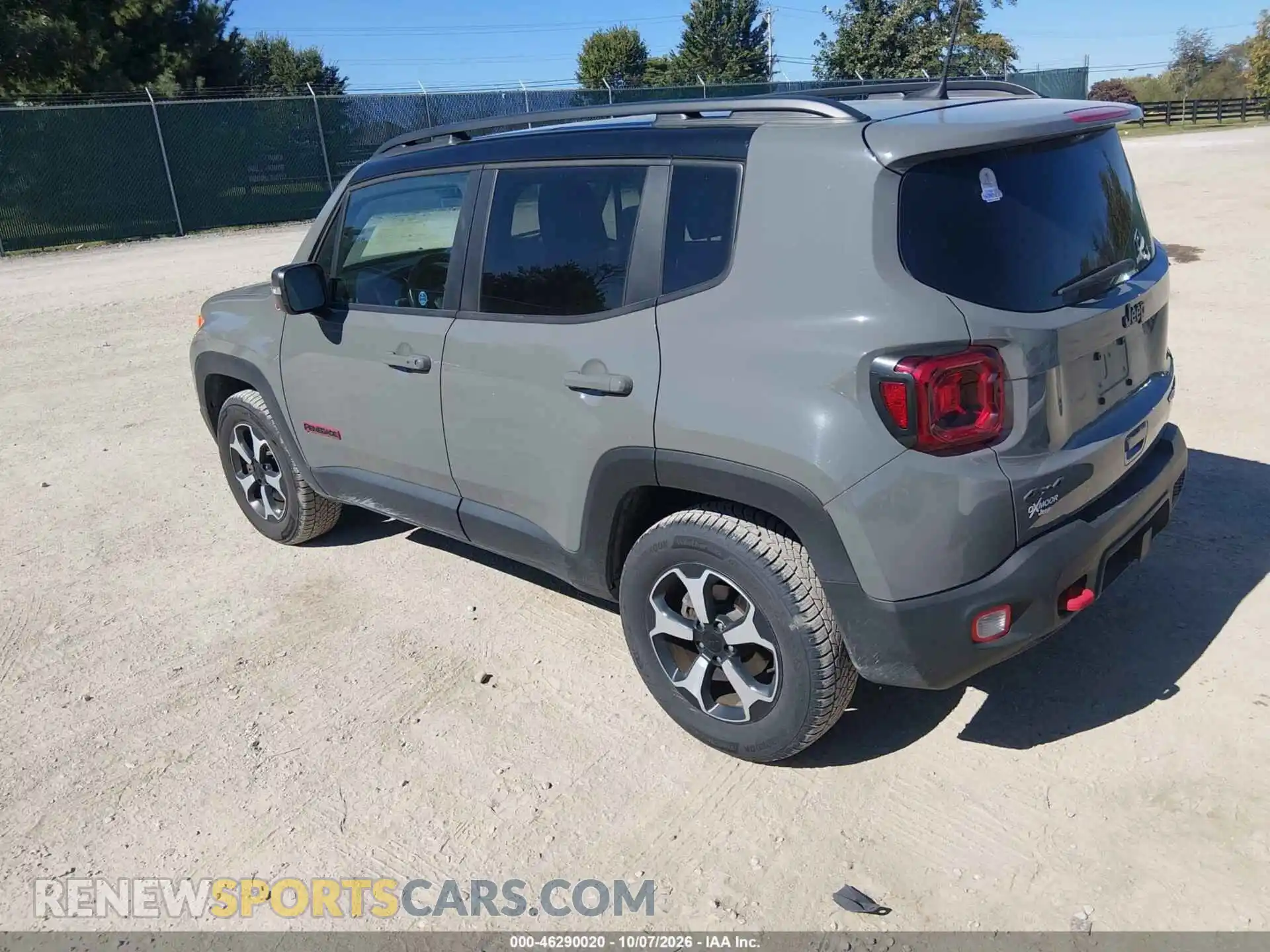 3 fotografías del automóvil dañado ZACNJDC18MPM15157 JEEP RENEGADE 2021