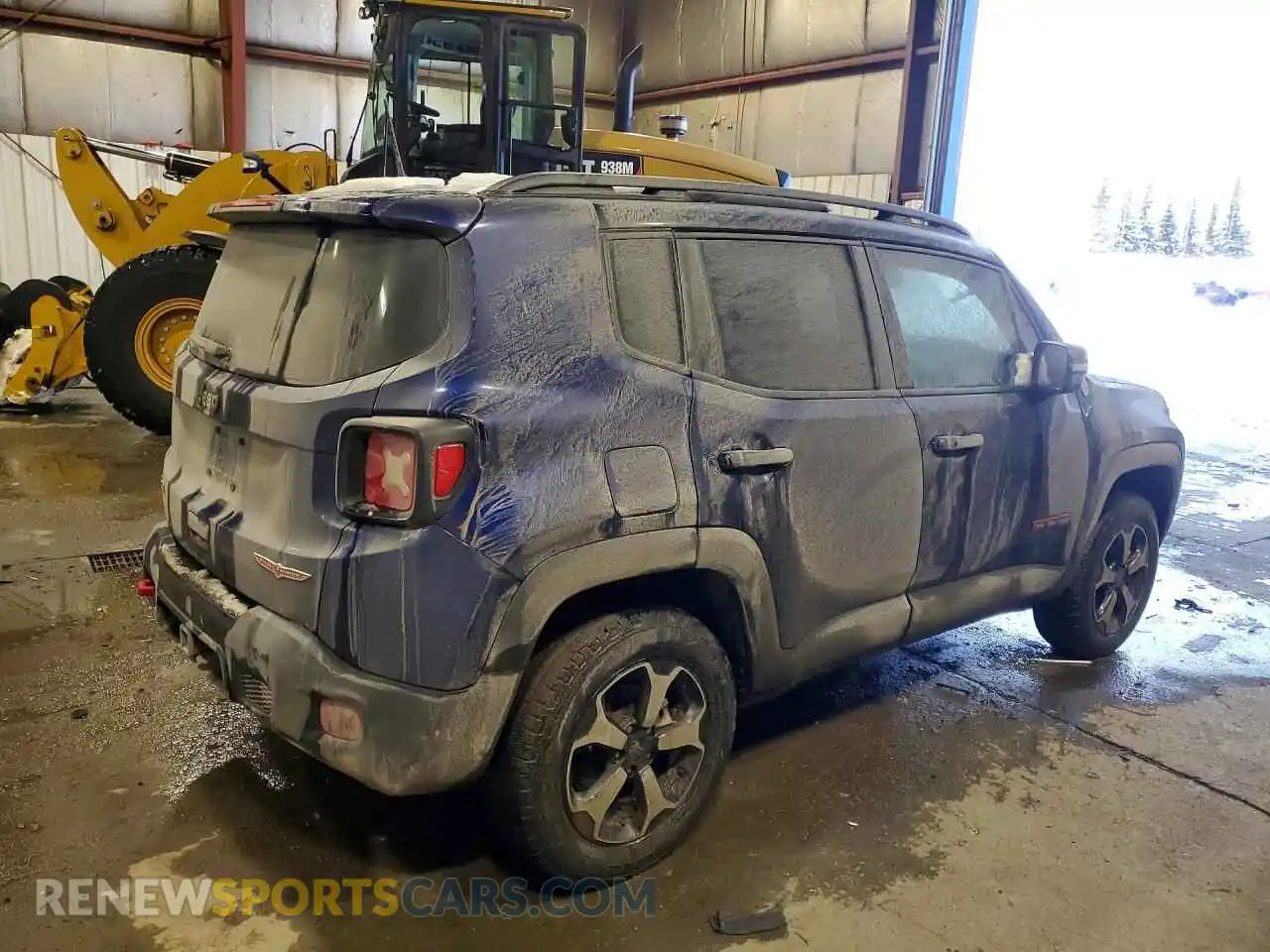 3 fotografías del automóvil dañado ZACNJDC19MPN36666 JEEP RENEGADE 2021