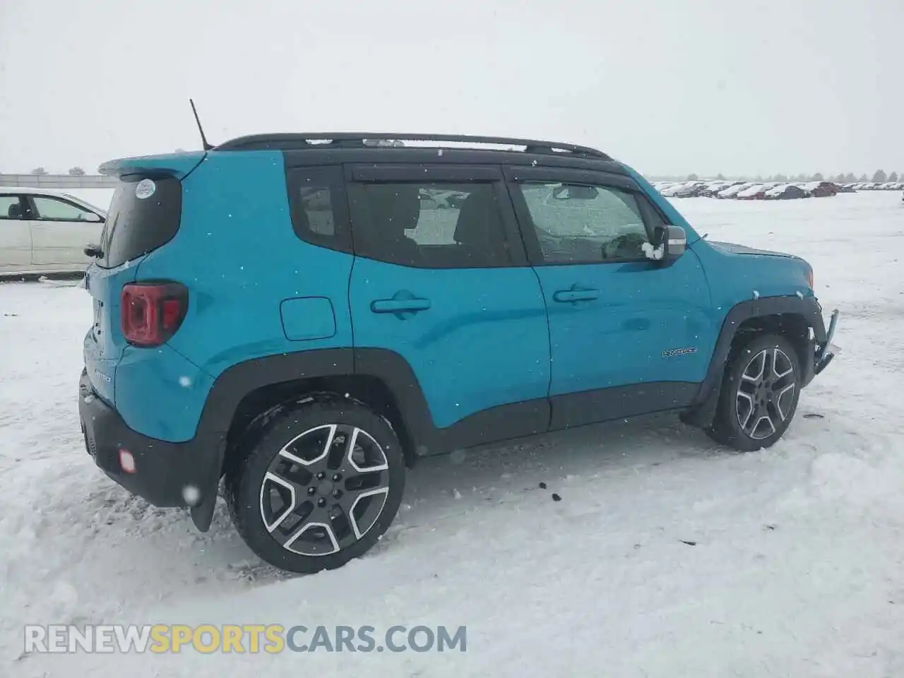 3 Photograph of a damaged car ZACNJDD13MPM13783 JEEP RENEGADE 2021
