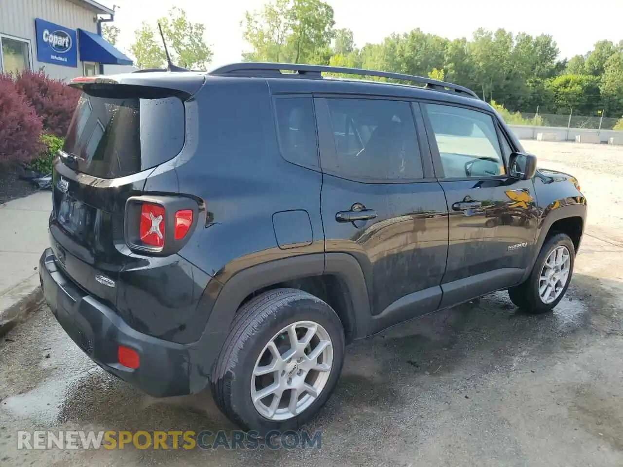 3 Photograph of a damaged car ZACNJDB13NPN46533 JEEP RENEGADE 2022