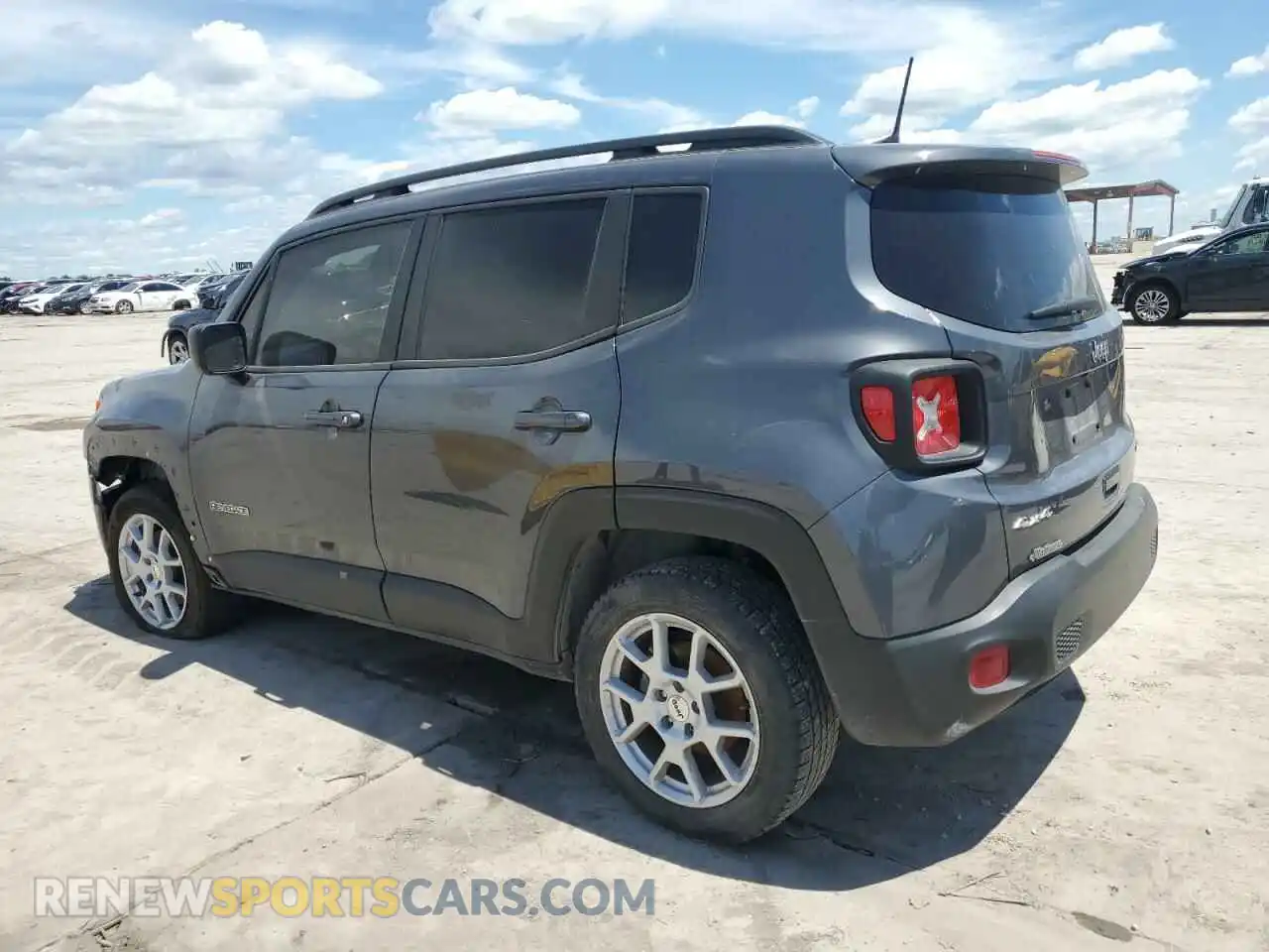 2 Фотография поврежденного автомобиля ZACNJDB13NPN54549 JEEP RENEGADE 2022
