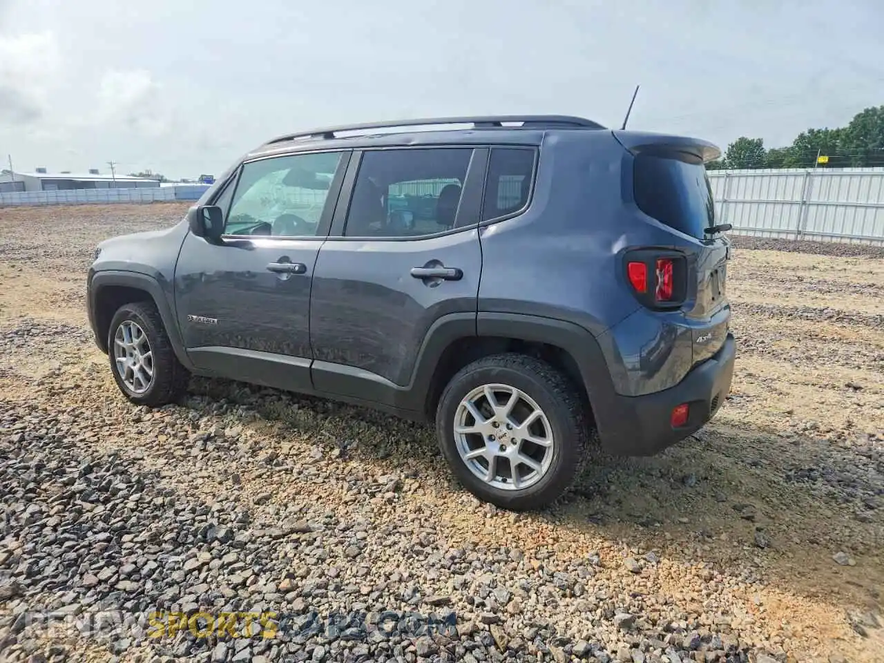 2 Photograph of a damaged car ZACNJDB13NPN70542 JEEP RENEGADE 2022