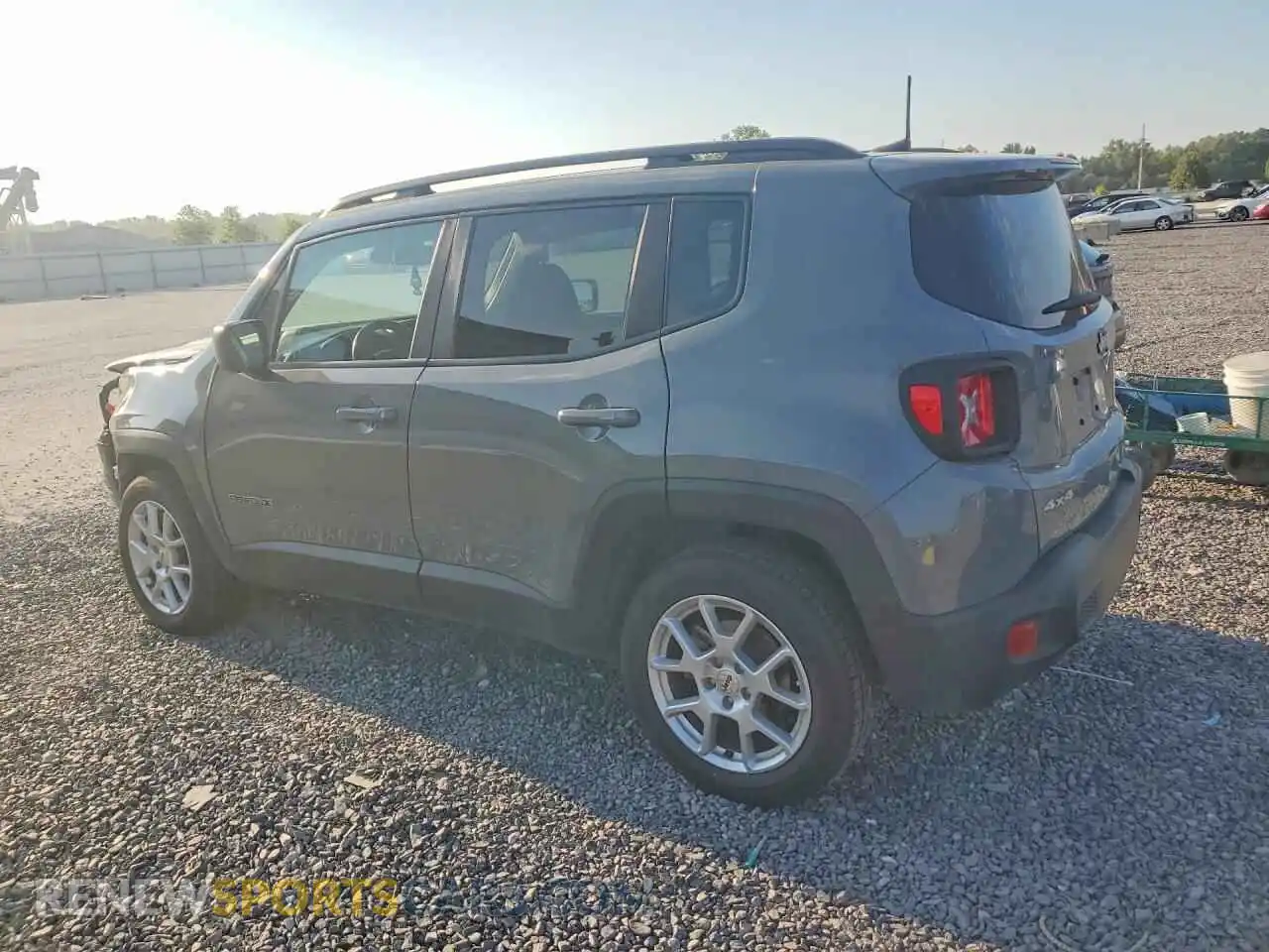 2 Photograph of a damaged car ZACNJDB14NPN54530 JEEP RENEGADE 2022