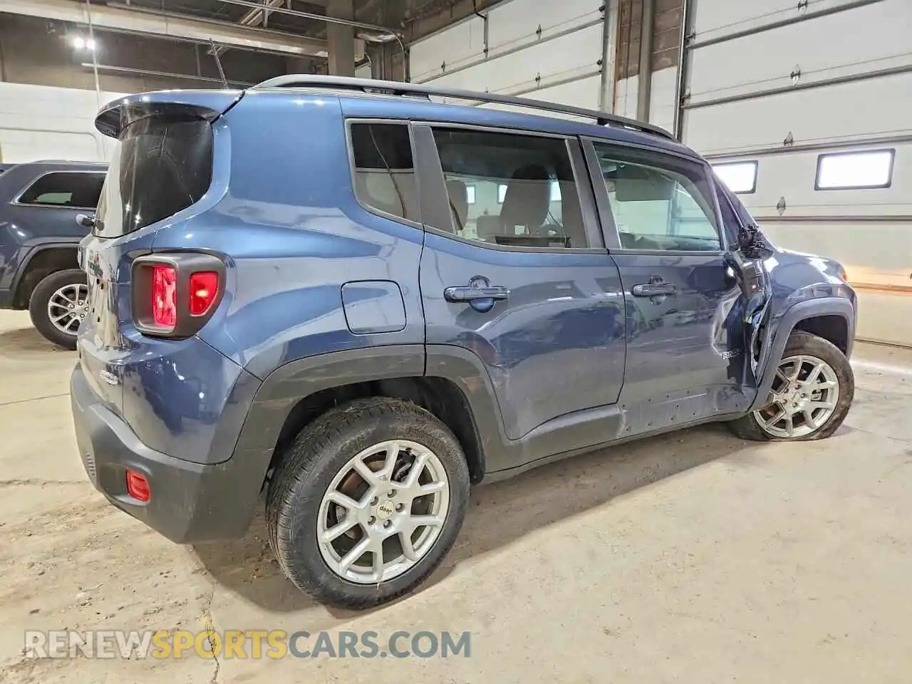 3 Photograph of a damaged car ZACNJDB19NPN57715 JEEP RENEGADE 2022