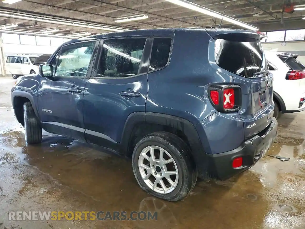 2 Photograph of a damaged car ZACNJDB12PPP33846 JEEP RENEGADE 2023