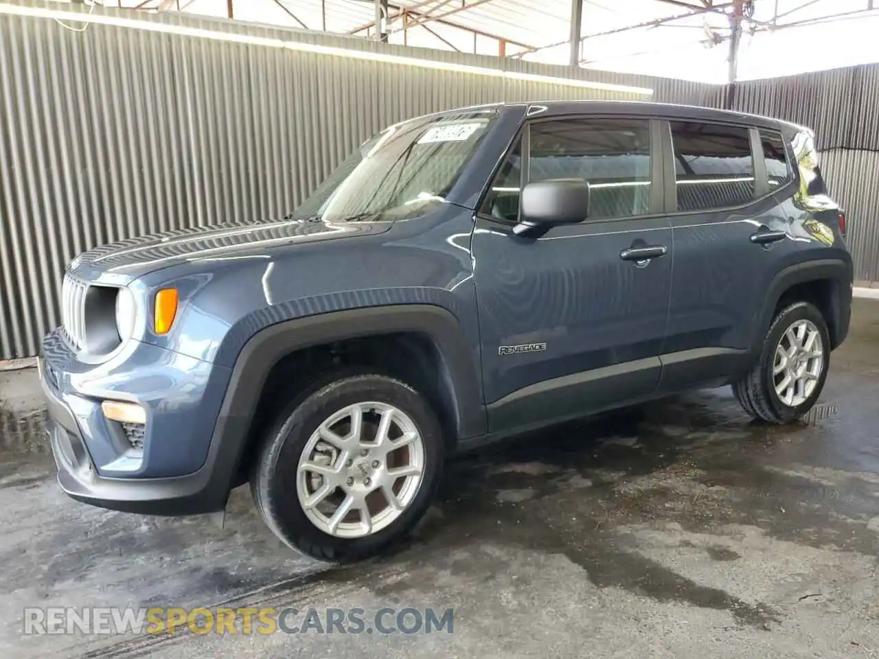 1 fotografías del automóvil dañado ZACNJDB12PPP70699 JEEP RENEGADE 2023