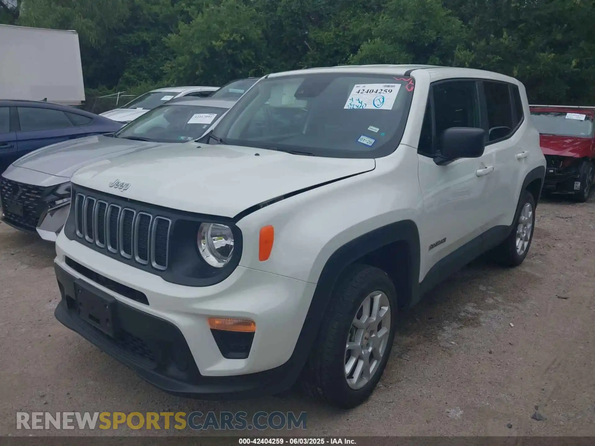 2 Фотография поврежденного автомобиля ZACNJDB13PPP72672 JEEP RENEGADE 2023