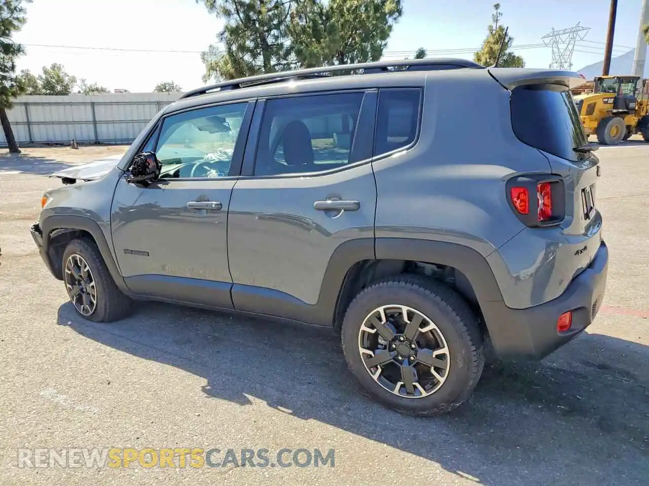 2 Photograph of a damaged car ZACNJDB14PPP44542 JEEP RENEGADE 2023