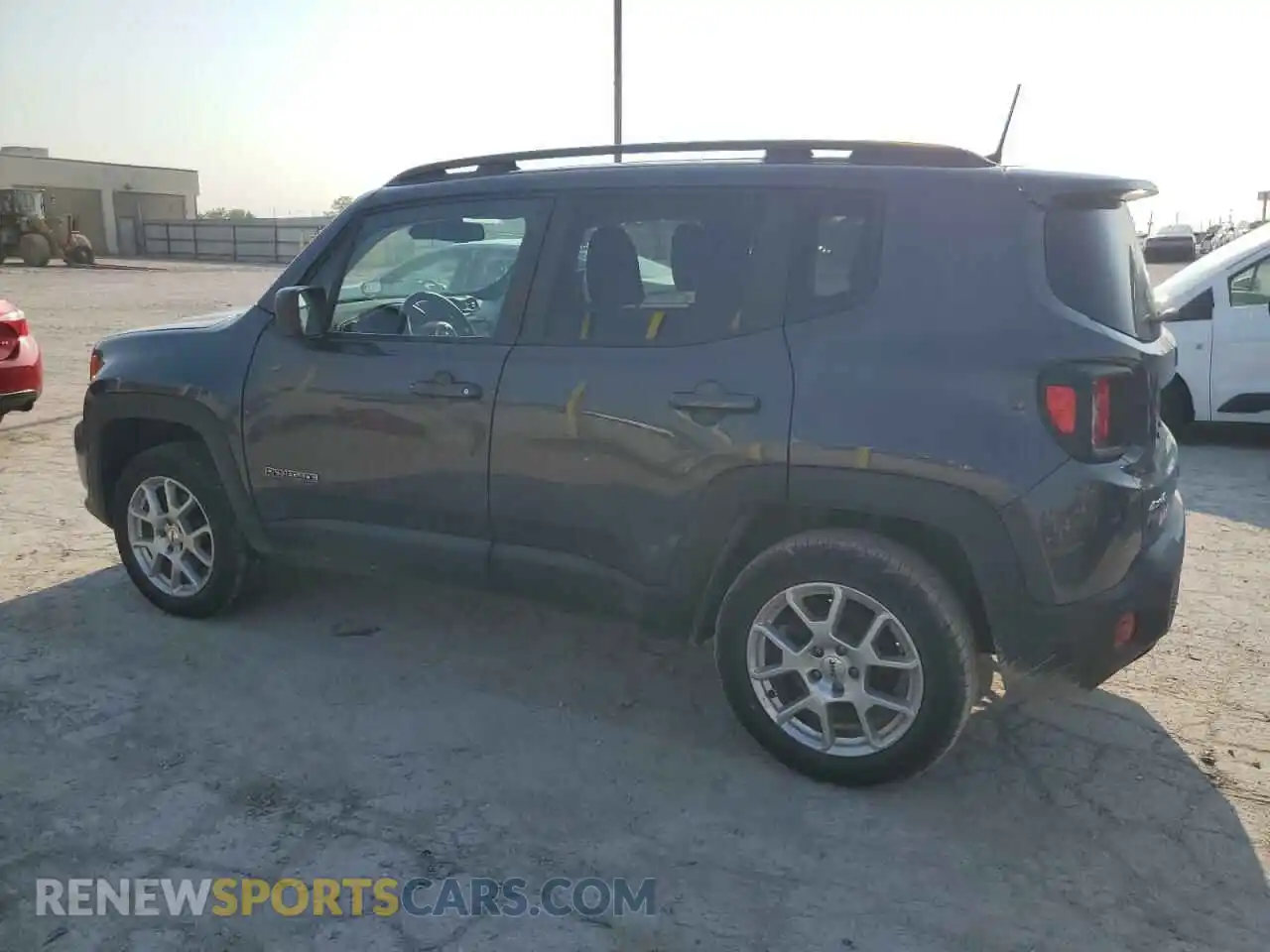 2 Photograph of a damaged car ZACNJDB16PPP21294 JEEP RENEGADE 2023