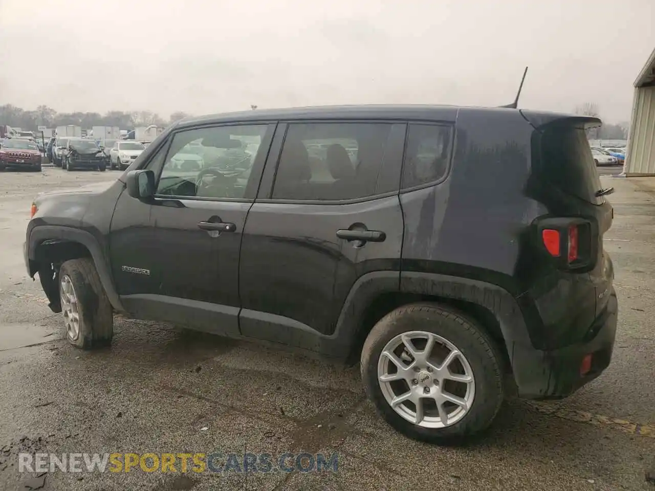 2 Photograph of a damaged car ZACNJDB17PPP58290 JEEP RENEGADE 2023