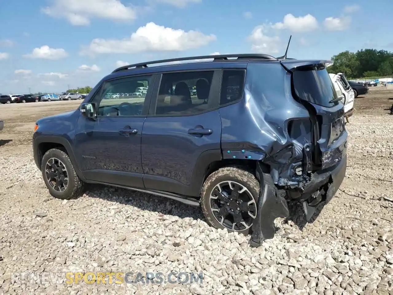 2 Фотография поврежденного автомобиля ZACNJDB18PPP45371 JEEP RENEGADE 2023