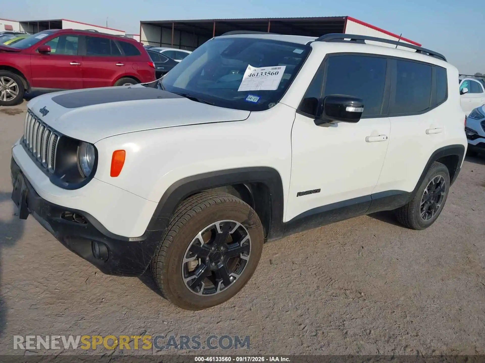 2 Фотография поврежденного автомобиля ZACNJDB1XPPP44366 JEEP RENEGADE 2023
