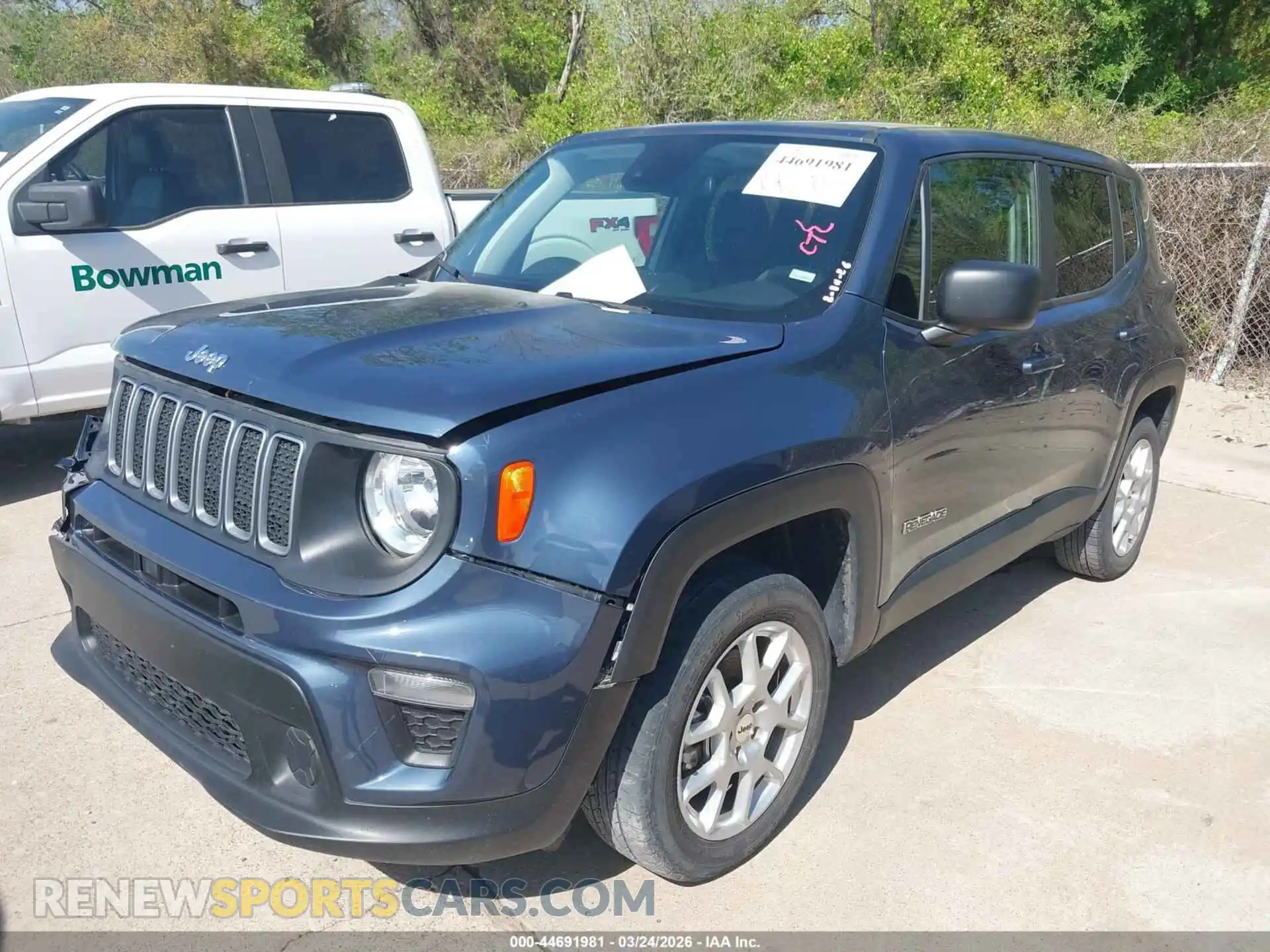 2 Фотография поврежденного автомобиля ZACNJDB1XPPP69879 JEEP RENEGADE 2023