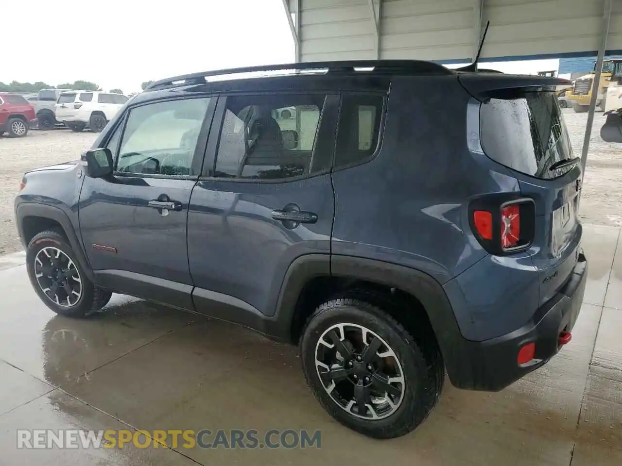 2 Photograph of a damaged car ZACNJDC13PPP69205 JEEP RENEGADE 2023
